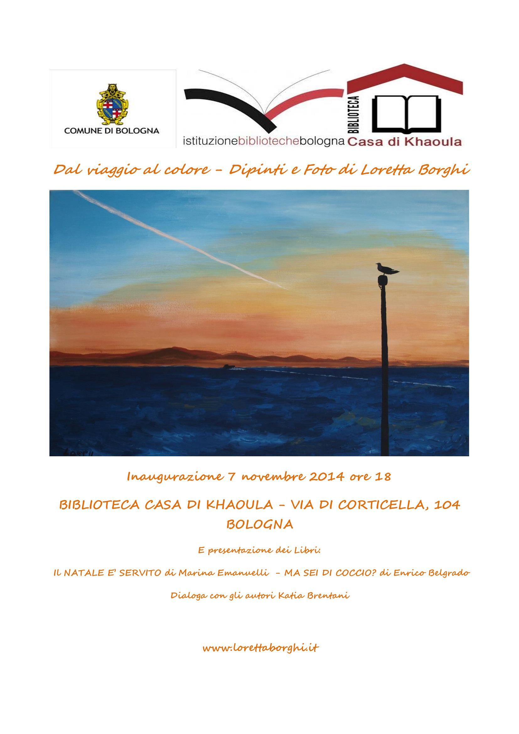 DAL VIAGGIO AL COLORE di Loretta Borghi